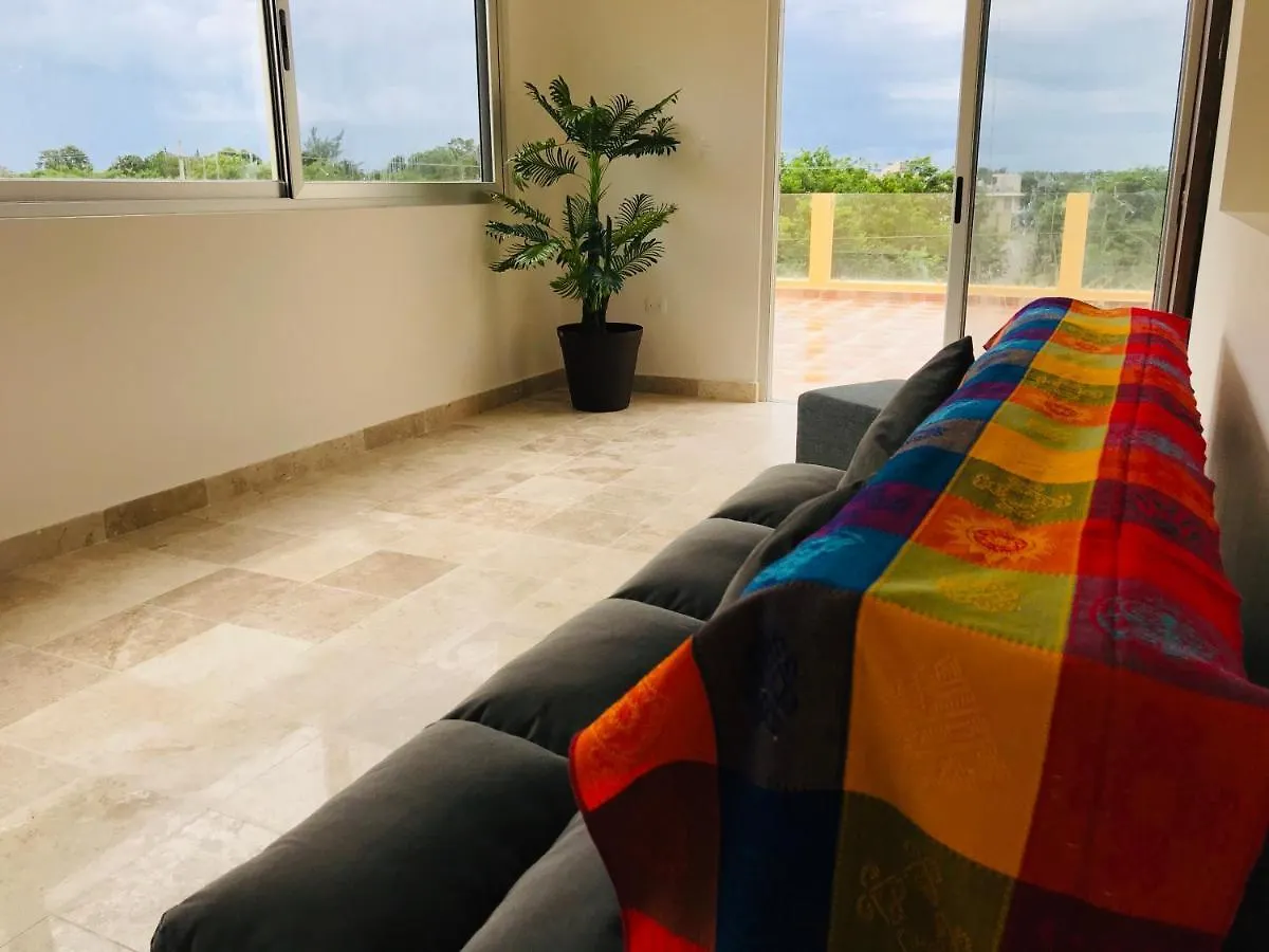 Private Villa Nah-K'Aan House Tulum