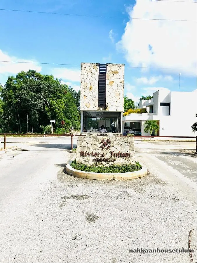 Private Villa Nah-K'Aan House Tulum