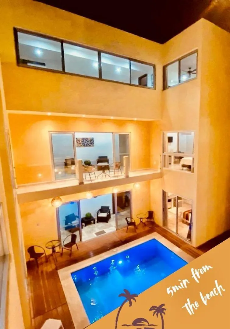 Private Villa Nah-K'Aan House Tulum