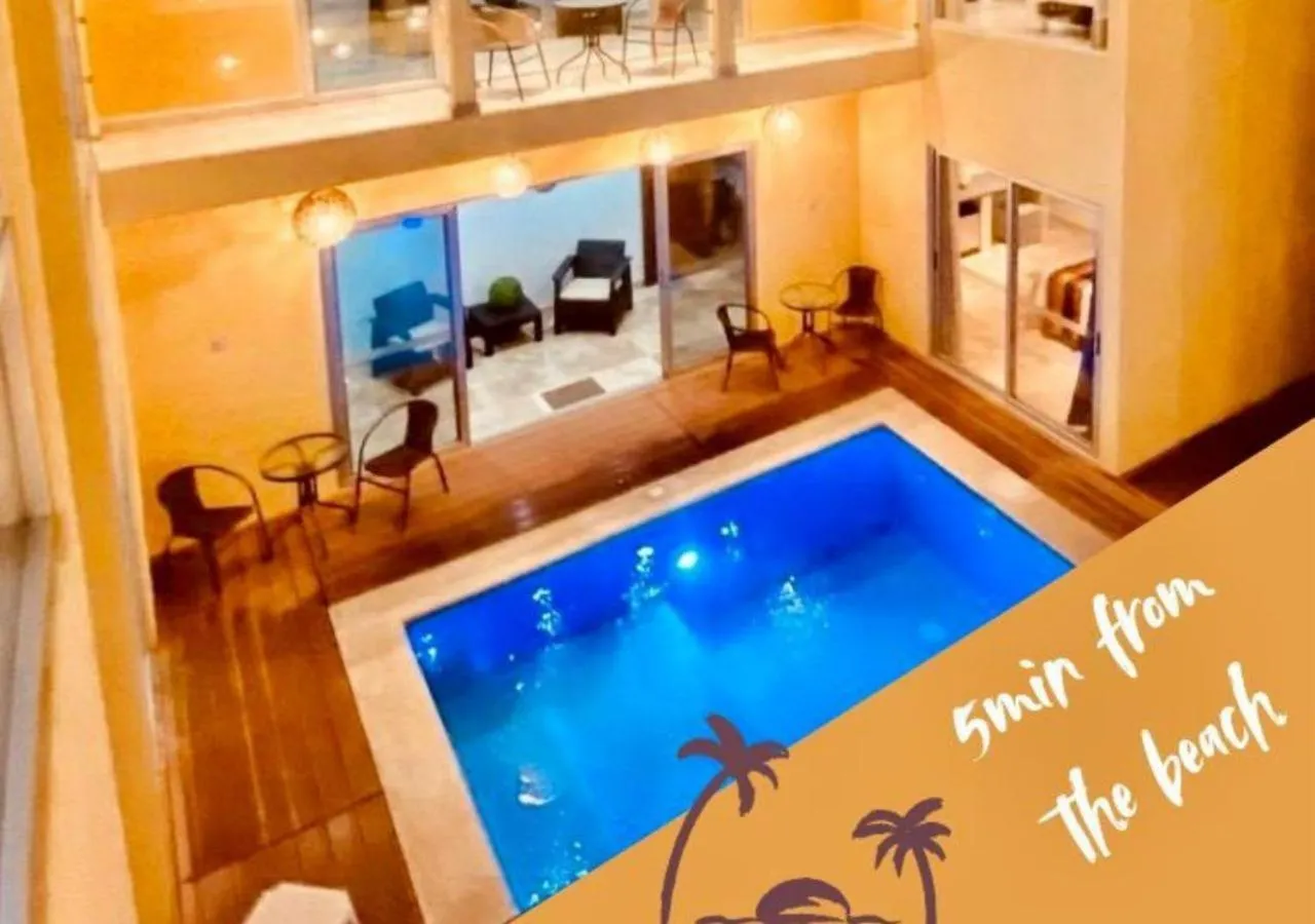 Private Villa Nah-K'Aan House Tulum